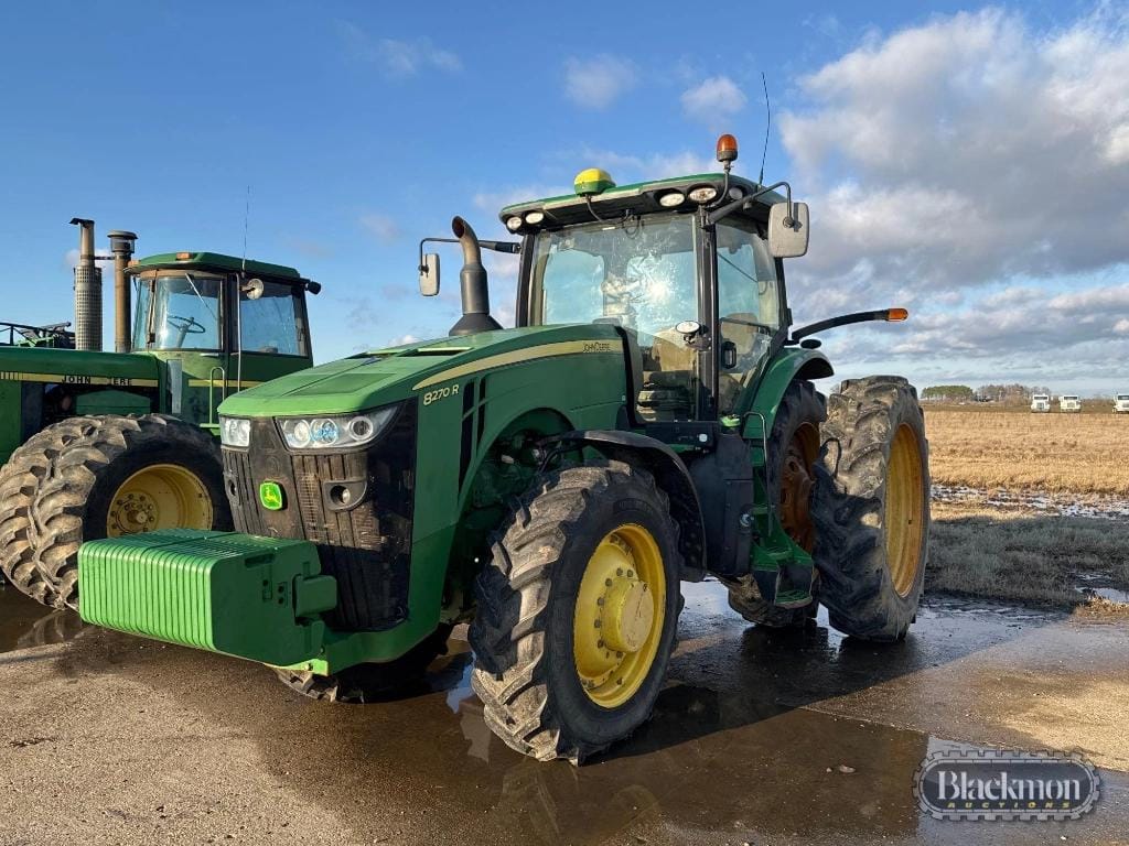2014 John Deere 8270R Equipment Image0