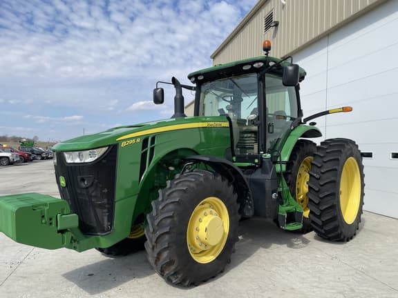 Image of John Deere 8295R equipment image 1