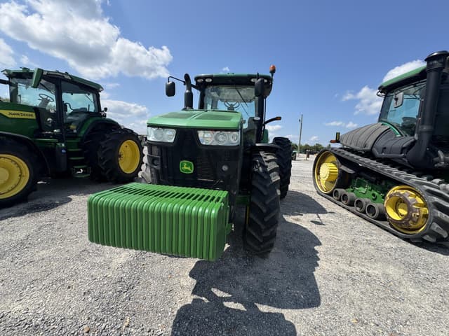 Image of John Deere 8295R equipment image 4