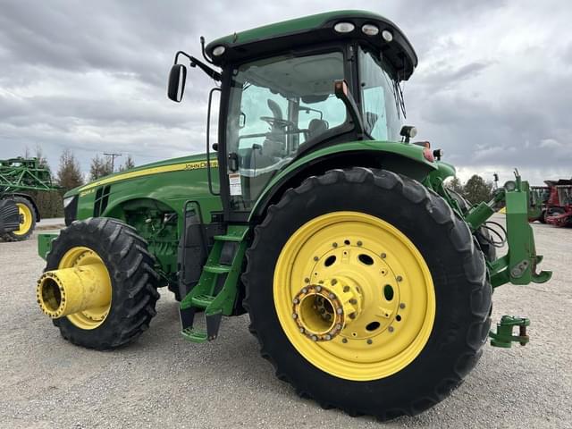 Image of John Deere 8295R equipment image 4
