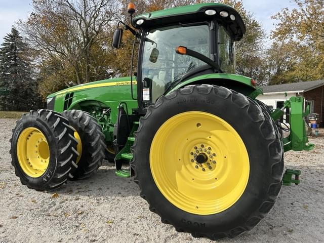 Image of John Deere 8295R equipment image 4