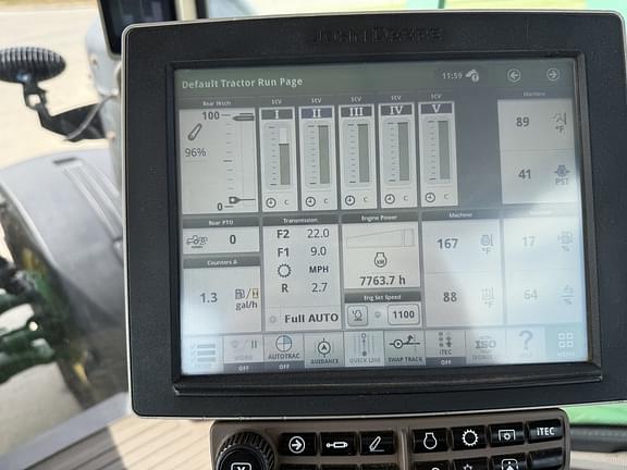 Image of John Deere 8295R equipment image 3