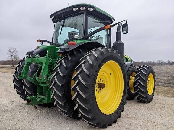 Image of John Deere 8295R equipment image 4