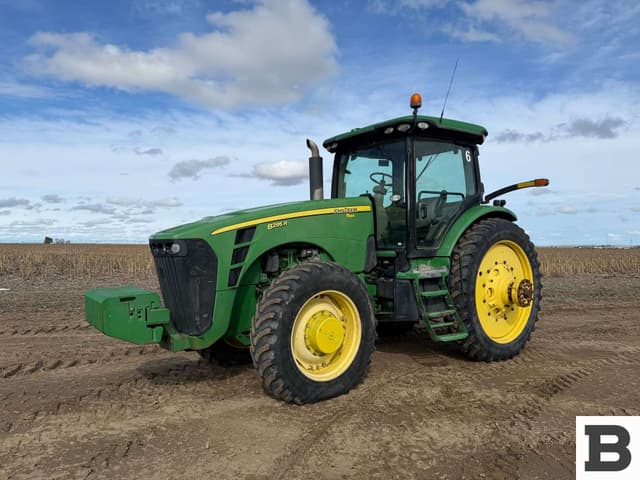 Image of John Deere 8295R equipment image 1