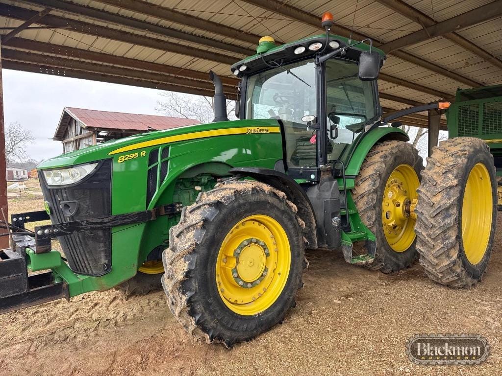 2014 John Deere 8295R Equipment Image0