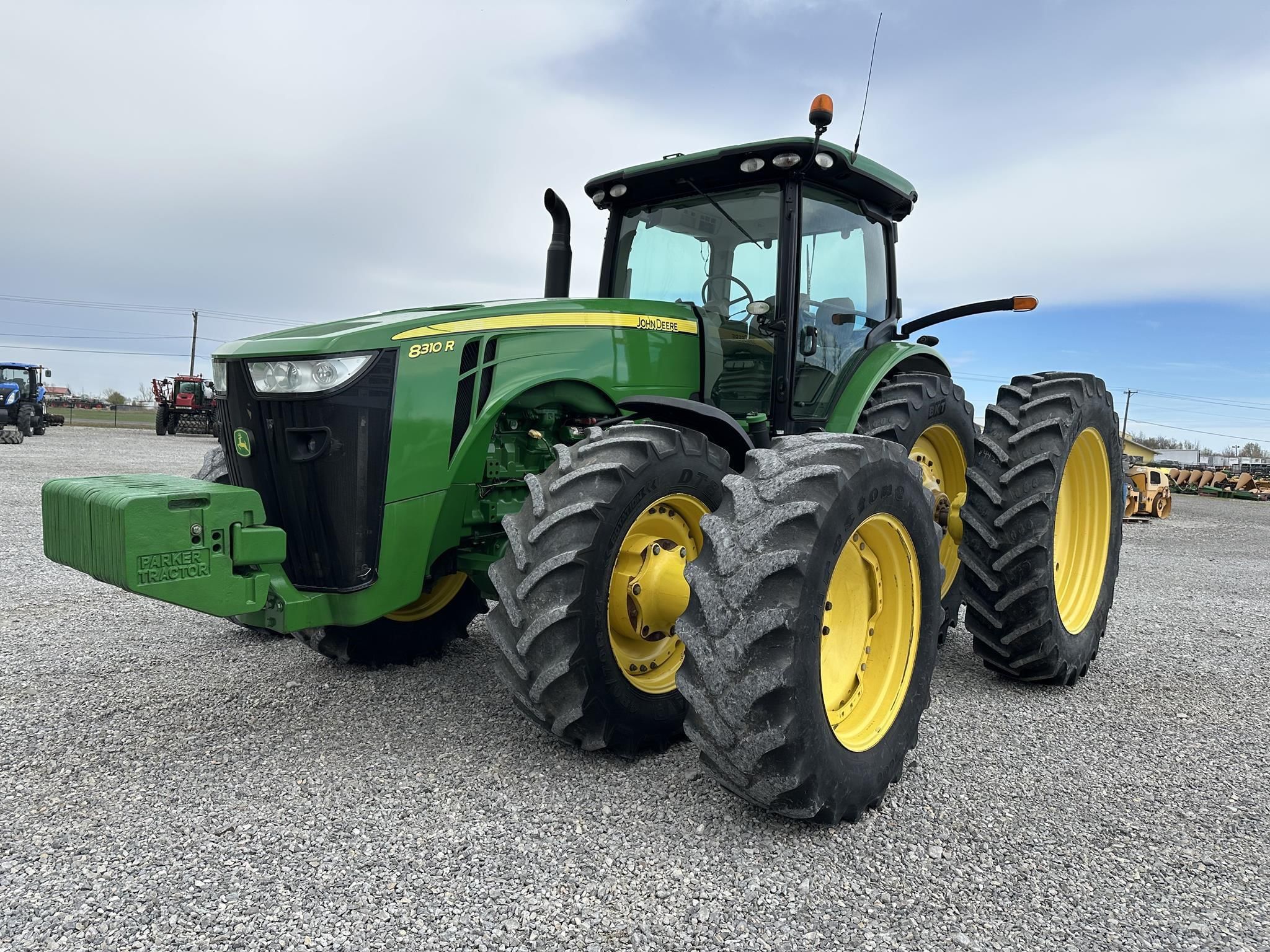 2014 John Deere 8310R Equipment Image0