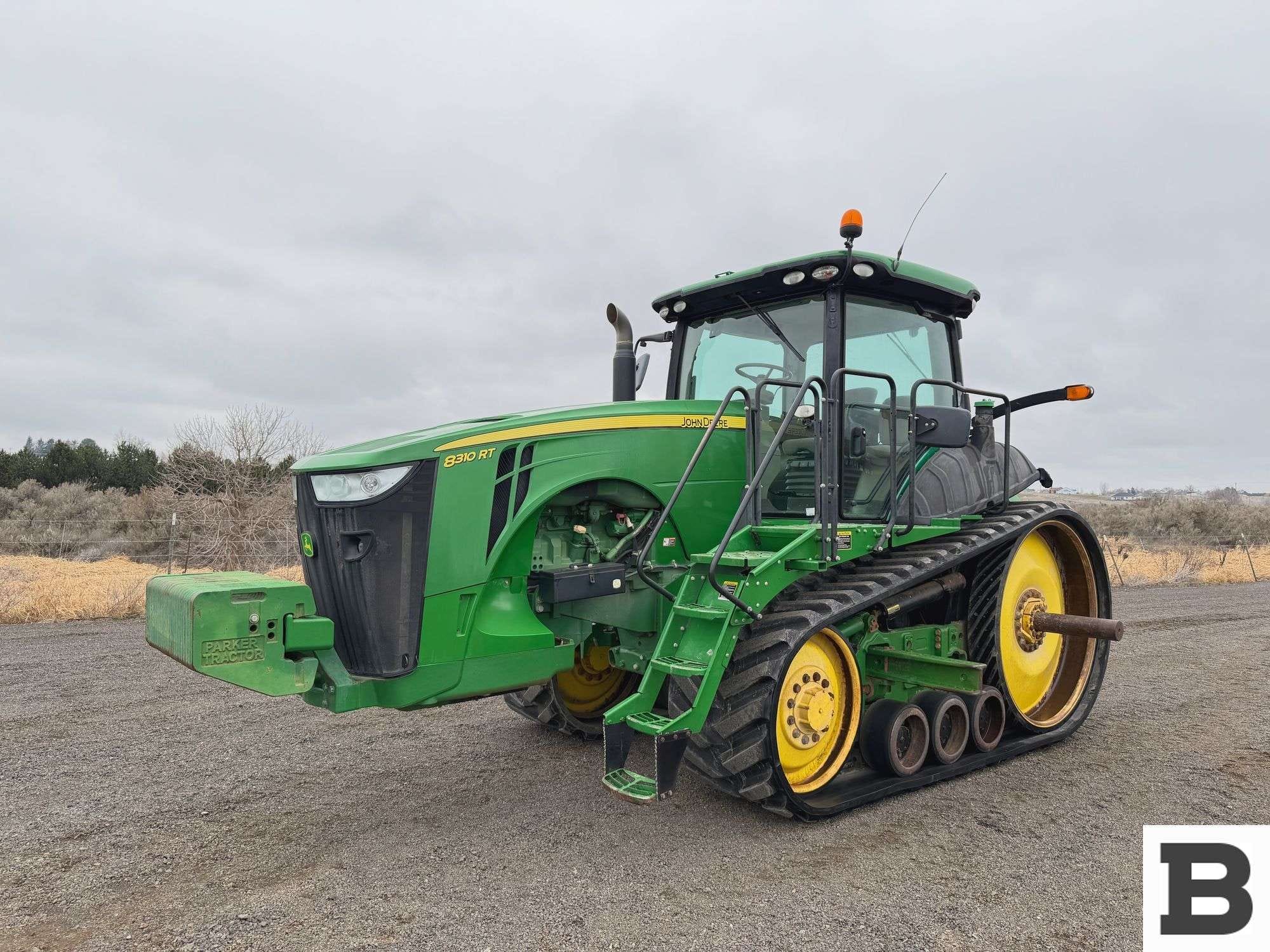 2014 John Deere 8310RT Equipment Image0