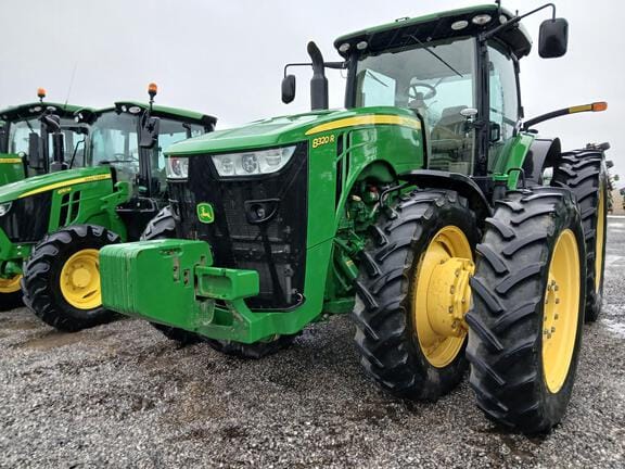 Main image John Deere 8320R