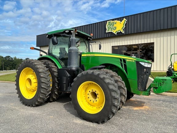Main image John Deere 8320R