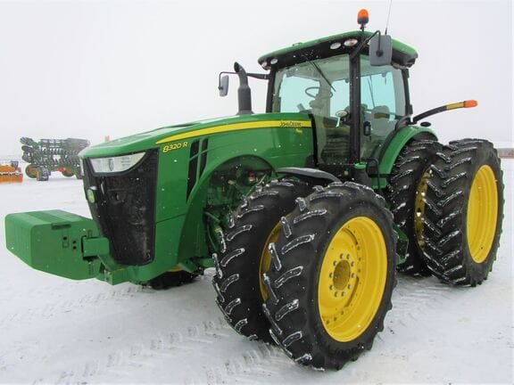 Main image John Deere 8320R