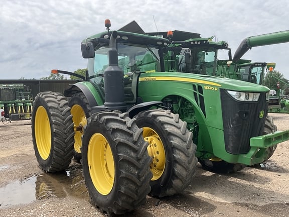 SOLD - 2014 John Deere 8320R Stock No. 152409 Tractors with 5,791 Hrs ...
