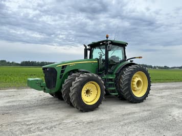 Main image John Deere 8320R