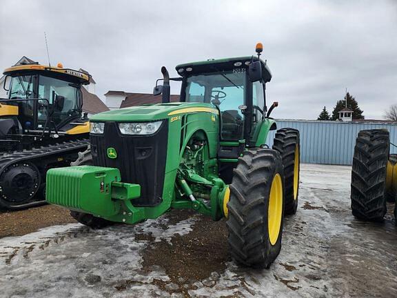 Image of John Deere 8335R equipment image 3