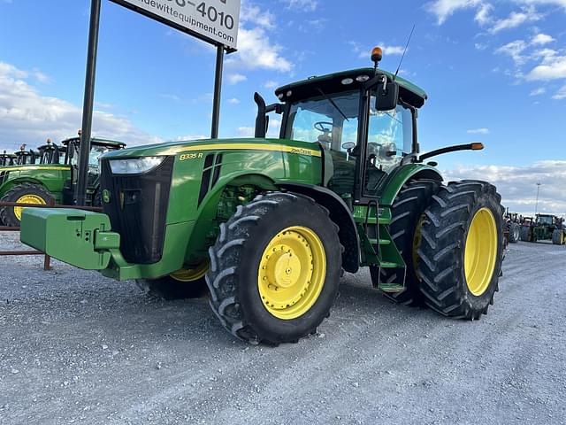 Image of John Deere 8335R equipment image 1