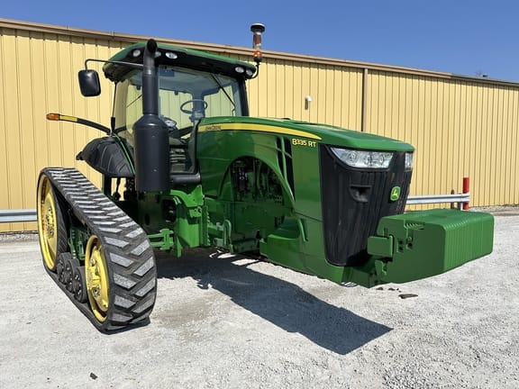 2014 John Deere 8335RT Equipment Image0