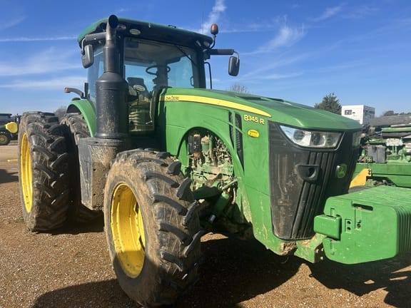 2014 John Deere 8345R Equipment Image0