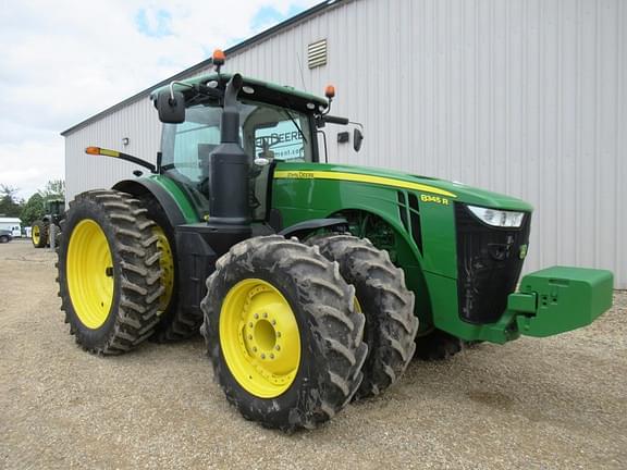 Image of John Deere 8345R equipment image 4