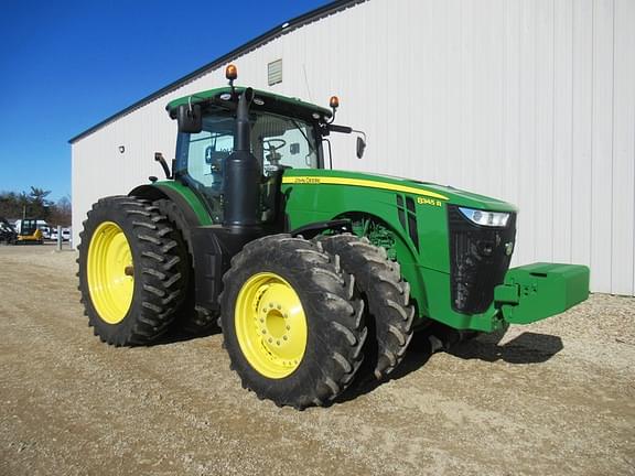 Image of John Deere 8345R equipment image 3