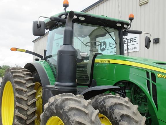 Image of John Deere 8345R equipment image 2