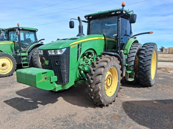 2014 John Deere 8345R Equipment Image0