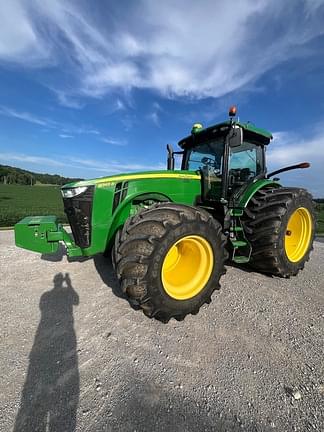 Image of John Deere 8345R equipment image 1