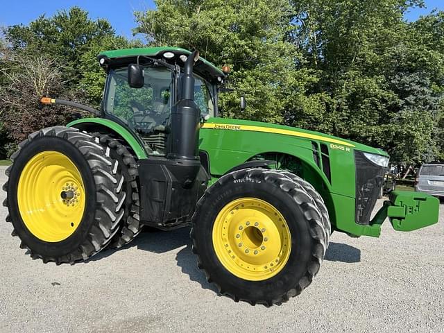 Image of John Deere 8345R equipment image 1