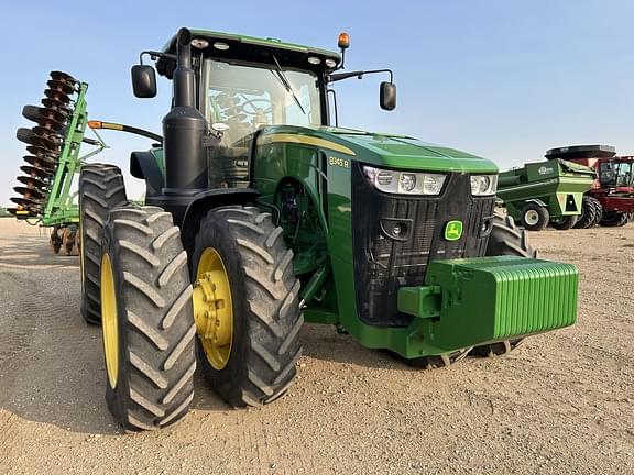 Image of John Deere 8345R equipment image 2