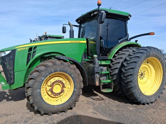 Image of John Deere 8345R equipment image 1