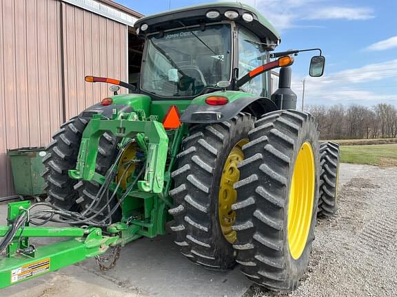 Image of John Deere 8345R equipment image 4