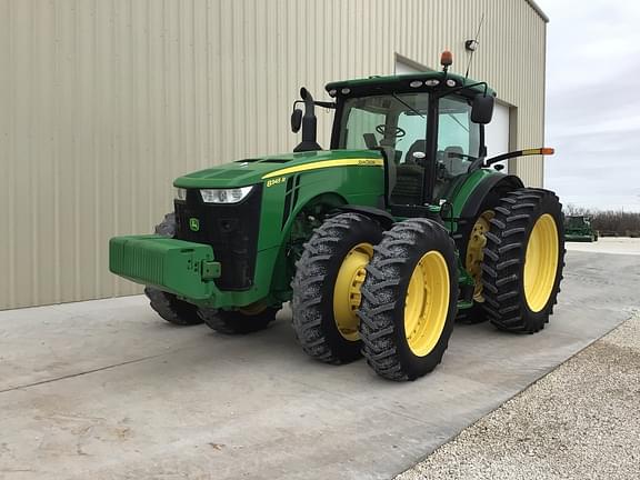 Image of John Deere 8345R equipment image 4