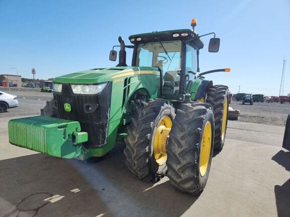 2014 John Deere 8345R Equipment Image0