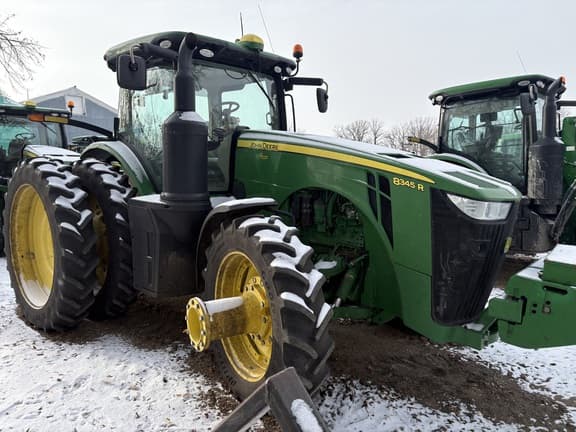 Image of John Deere 8345R equipment image 3