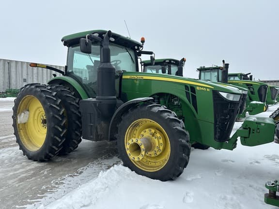 Image of John Deere 8345R equipment image 1
