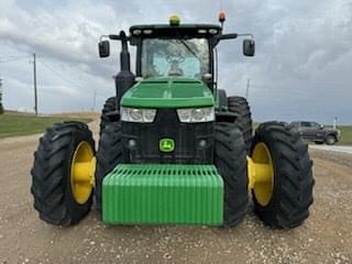 Image of John Deere 8345R equipment image 2