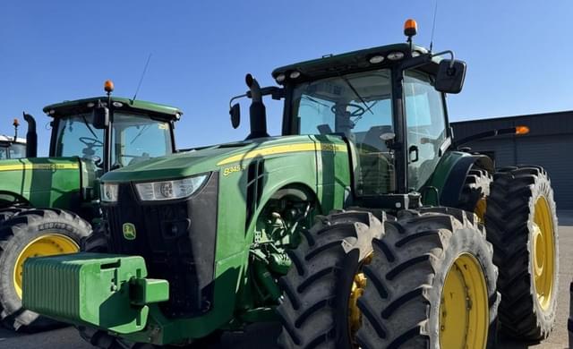 Image of John Deere 8345R equipment image 1