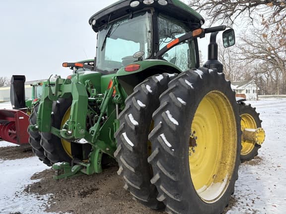 Image of John Deere 8345R equipment image 4