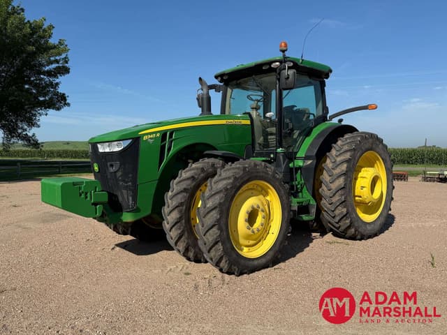 Image of John Deere 8345R equipment image 2