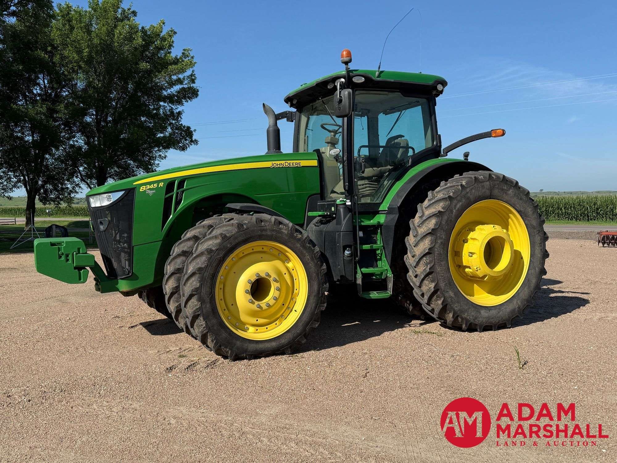 2014 John Deere 8345R Equipment Image0