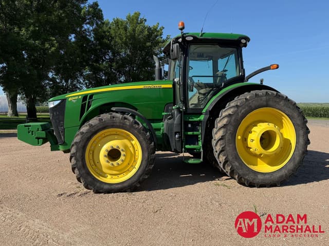 Image of John Deere 8345R equipment image 4