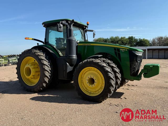 Image of John Deere 8345R equipment image 1