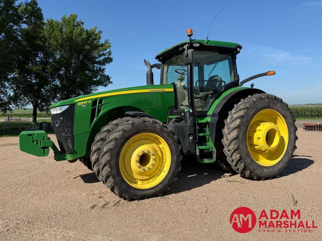 Image of John Deere 8345R equipment image 3