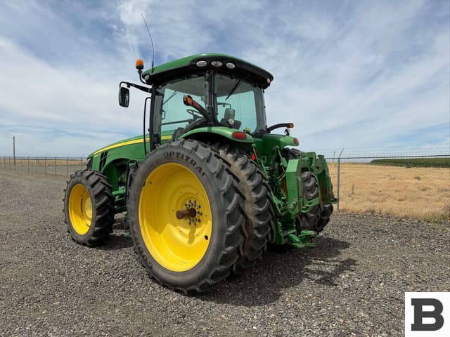Image of John Deere 8345R equipment image 3