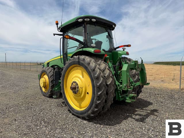 Image of John Deere 8345R equipment image 3