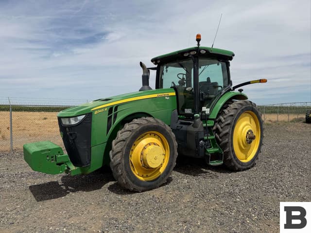 Image of John Deere 8345R equipment image 1
