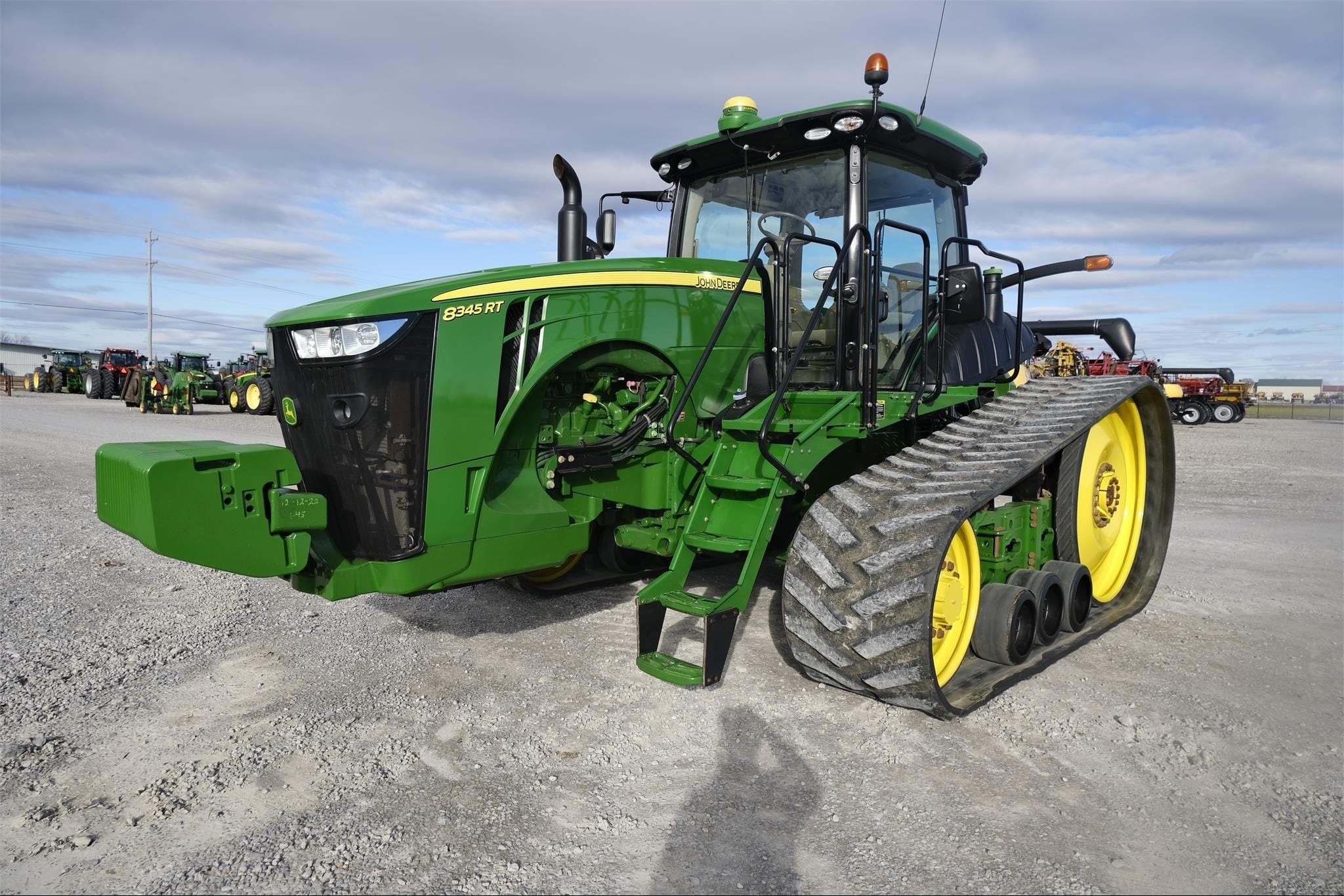 2014 John Deere 8345RT Equipment Image0