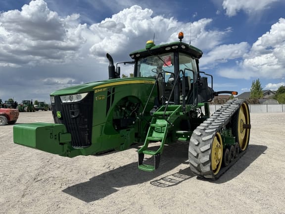 2014 John Deere 8345RT Equipment Image0