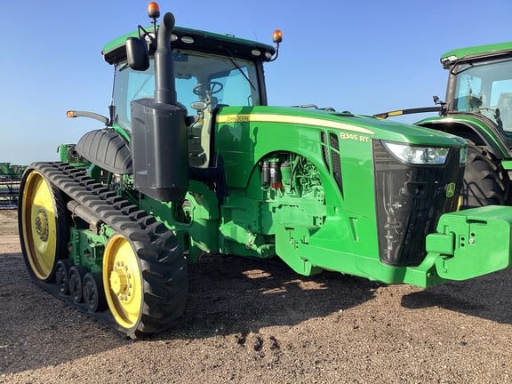 SOLD - 2014 John Deere 8345RT Stock No. 418377 Tractors with 4,336 Hrs ...