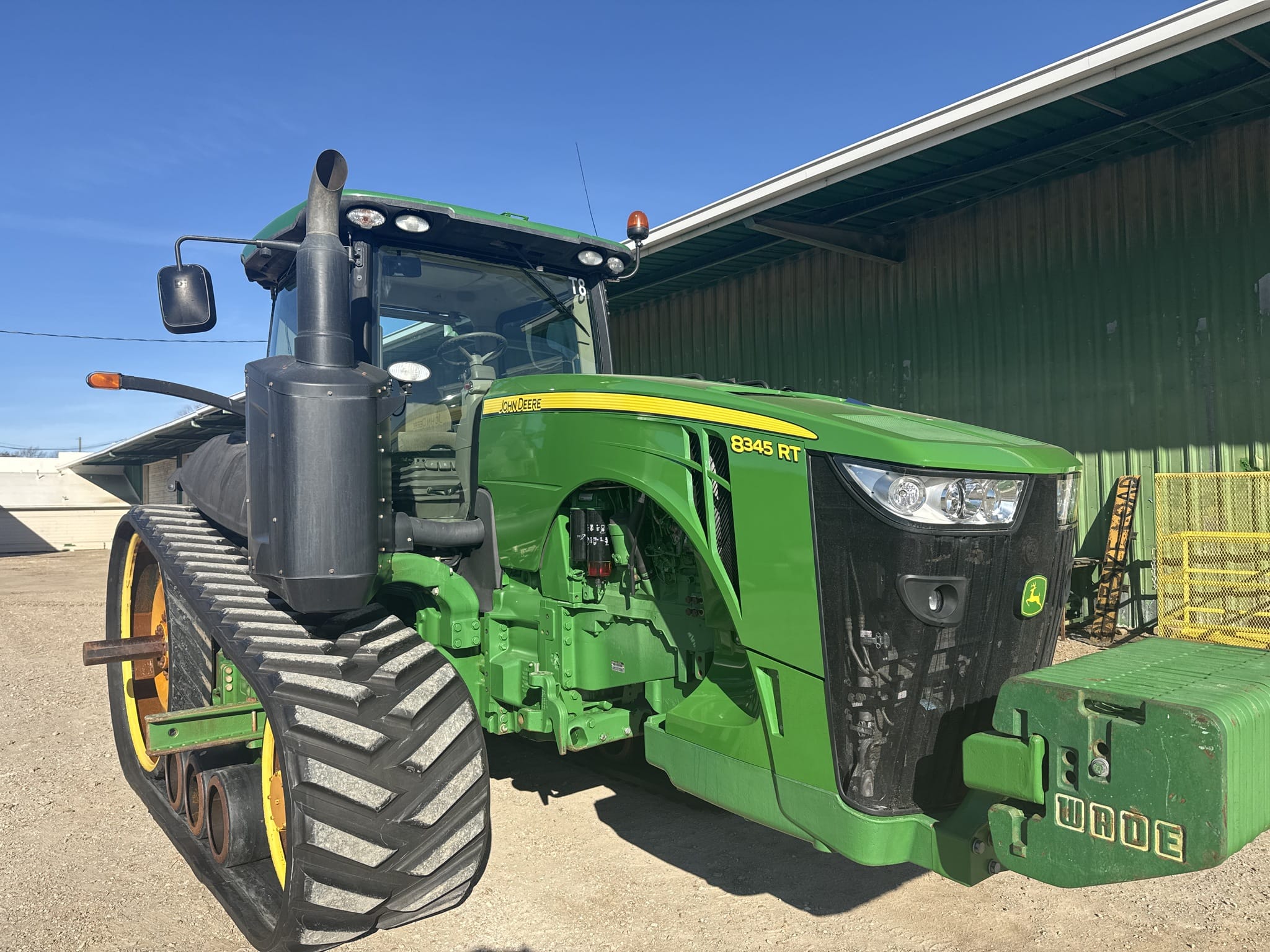 2014 John Deere 8345RT Equipment Image0
