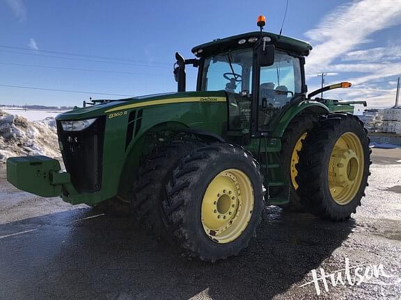 Image of John Deere 8360R equipment image 1