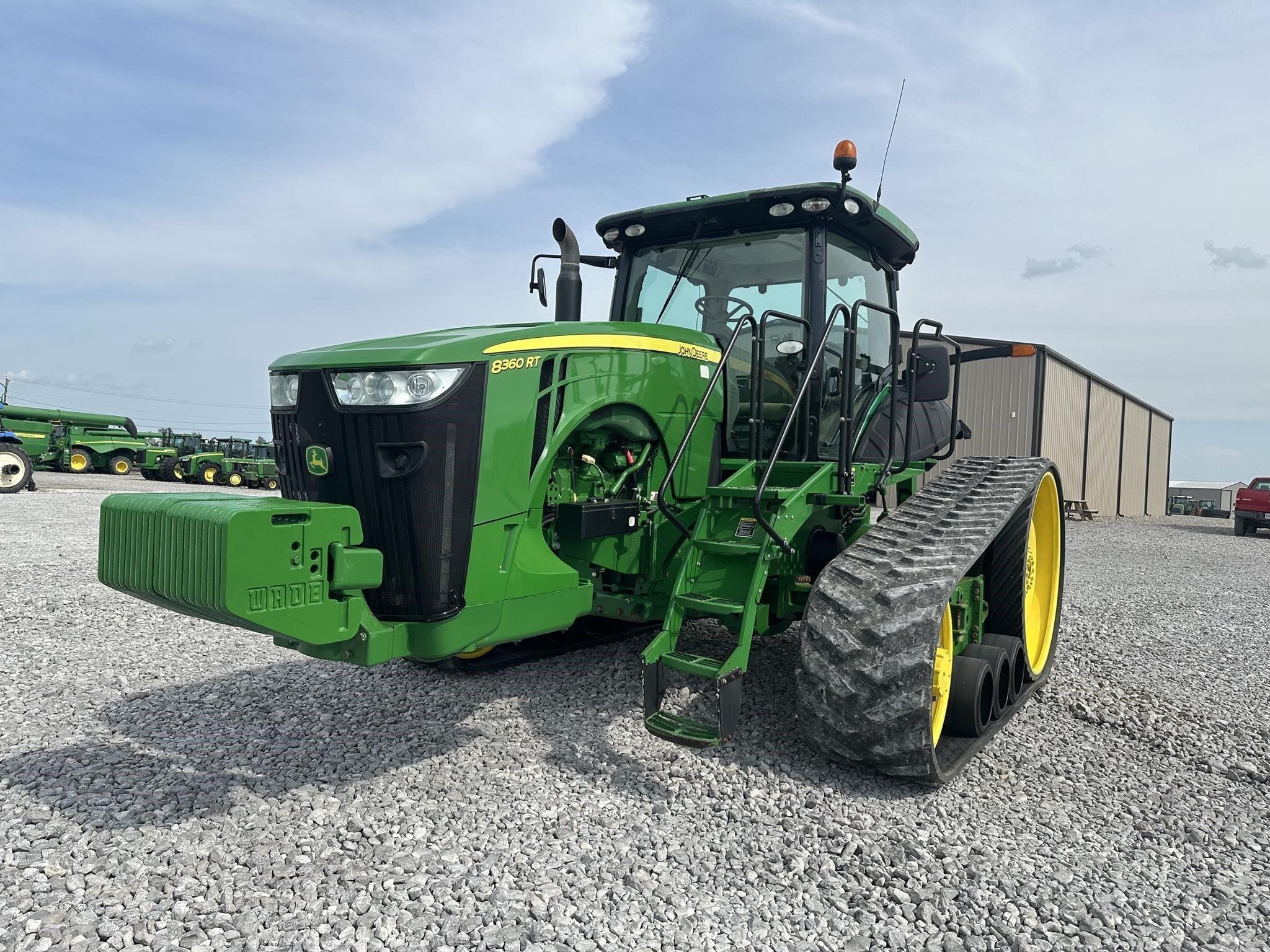 2014 John Deere 8360RT Equipment Image0